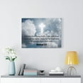 thumbnail image 3 of Scripture Walls  Jesus Saves Matthew 1:21 Bible Verse Canvas Christian Wall Art Ready to Hang Unframed, 3 of 13