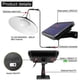 thumbnail image 3 of Lámpara colgante solar de 2 W para exteriores, eficiente, con control remoto, para cobertizos y jardines, 3 of 6