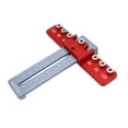 thumbnail image 4 of Cabinet Hardware Jig, Professional Fast High Hardness Pull Drilling Guide Tool Accurate Aluminum Alloy Material  For Drawer, 4 of 8