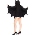 thumbnail image 4 of Disfraces de Halloween 2024 Talla europea S-4XL Disfraces de Halloween para mujer Disfraces de murciélago Uniformes de murciélago Disfraz de vampiro y bruja Batman, 4 of 5