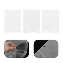 SEWACC 40Pcs Set Clear Sheet Protectors for Office Supply and Binder Photo Pockets A4 Size 11.8X8.5In