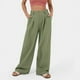 thumbnail image 3 of Pantalones largos de algodón para mujer, pantalones anchos de cintura alta para mujer, pantalones casuales sueltos, 3 of 6