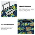 thumbnail image 5 of Naloa Colorful Pineapples Elastic Suitcase Protector, Travel Suitcase Protector Cover Fits 18-32in Suitcase - Medium, 5 of 9