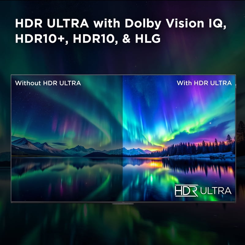 TCL 98" Q Series (NEW 2025) 4K QLED, 144Hz, Dolby Vision HDR & Dolby Atmos Google TV, including Built-in Google Assistant with Voice Remote – 98Q51CG gallery view