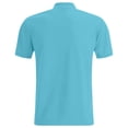 thumbnail image 5 of XAOFW Men's Polo Shirts Casual Slim Fit Short Sleeve Shirts Summer Wear With Cartoon Print Comfortable Tops XXXL, 5 of 5