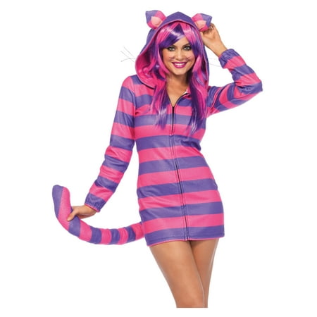 Cozy Cat Cheshire Woman Costume
