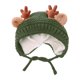 thumbnail image 1 of Gorro de invierno para bebé, gorro de punto cómodo para niños, bebés, recién nacidos, niñas, niños y niños pequeños Verde, 1 of 8