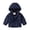 1-291Navy909, variant on CAIVO Boys Winter Lined Hooded Jacket Thickened Warm Windproof Outerwear Coats Children Toddler Kids Youth Long Sleeve Soft Dailywear
