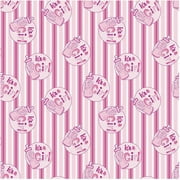 Unique Industries Pink Paper Baby Shower Gift Wrap Paper, 12.5 sq ft.