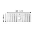 thumbnail image 3 of Silicone Faucet Mat for Kitchen Sink, Fast Drying Handle Drip Catcher Tray Mat, Sink Organizer for Dish Soap Sponge Kitchen Accessories, Drying Mat Sink Splash Guard for Kitchen Bathroom, 3 of 9