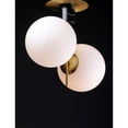thumbnail image 3 of Maxim Lighting - Two Light Semi-Flush Mount - Semi-Flush Mount - Vesper-2 Light, 3 of 5