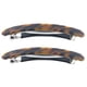 thumbnail image 2 of Broches para el cabello Sunnimix Leopardo Acrílico 2 piezas, 2 of 8