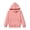 Pink, variant on BOBOGOJP Girls Boys Hoodies Casual Long Sleeve Solid Sweatshirt Oversized Loose Pullover Tops with Pocket Fall Winter Clothes Black,Size 13-14 Years
