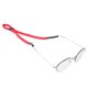 thumbnail image 4 of Correa de nailon flotante de seguridad para natación y actividades al aire libre. Sujeción de gafas resistente al agua de color rojo, 4 of 8