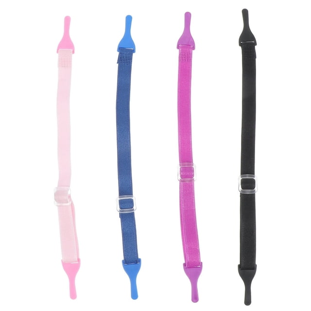 HLONK Glasses Strap Kids Hanging Chains Elastic Adjustable Ropes Anti Eyeglass Lanyard