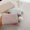 thumbnail image 6 of Trifold Clutches Purse,Minimalist Credit Card Holder,Women's Casual Wallets Fashion Purses Coin Cash Cards Pouches Purse, 6 of 8