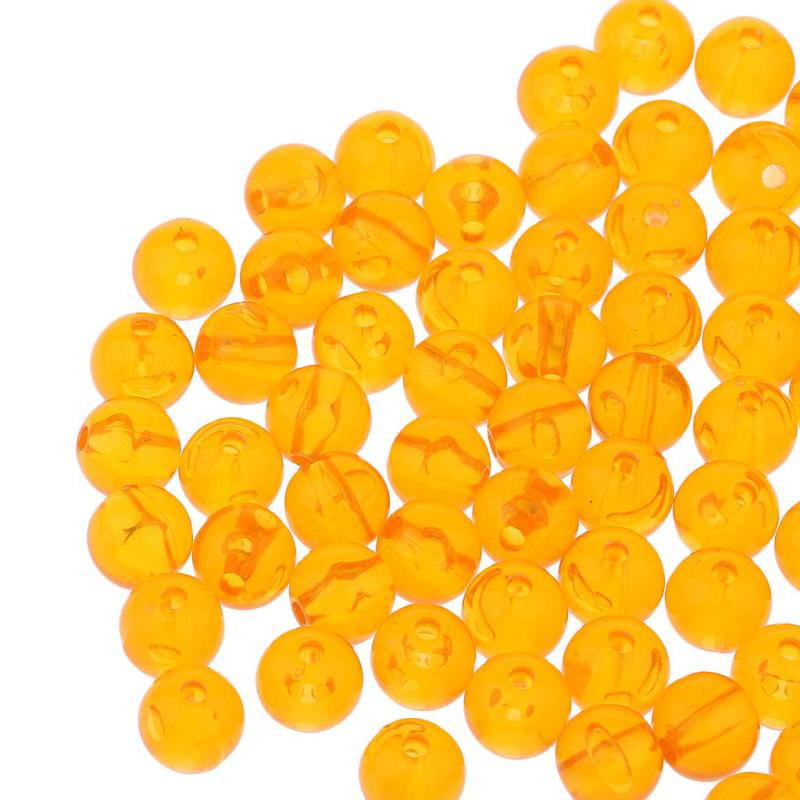 100x Plastic Beads Montessori Mathematics Math Learning Counting Toy Gift 