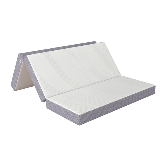 CoolSoft Queen Size 6" Memory Foam Folding Mattress
