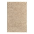 thumbnail image 3 of Unique Loom Everyday Shag Collection Area Rug - Solid (6' x 9' Rectangle Taupe), 3 of 6