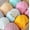 White, variant on Fluffy Bulky Yarn – Super Soft Chunky Fuzzy Blanket Weight # 5 Yarn for Knitting Crocheting Crafting 50g