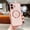 Pink, variant on Magnetic Case For iPhone 17 Compatible with MagSafe, Luxury Electroplated Heart Design with Camera Lens Protection, Cute Aesthetic Shockproof Soft Slim TPU Protective Cover,White