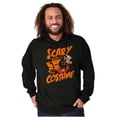 thumbnail image 4 of Smurfs Villain Scary Without Costume Hoodie Sweatshirt Women Men Brisco Brands S, 4 of 6