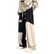 thumbnail image 2 of Puntoco Pantalones cargo con bolsillos y cintura elástica, informales, lisos, con diseño impermeable y a la moda para exteriores para hombre, 2 of 4