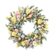 thumbnail image 5 of Huevos de Pascua artificiales Puerta delantera Garland Preciosa guarnición de resorte Corona de primavera para la sala de estar para la sala Estilo C, 5 of 8