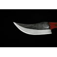 thumbnail image 4 of ALMAZAN® Custom Handmade Bushcraft Knife with Color Wood Handle, Perfect for Camping, Hunting, Survival, and Outdoor Adventures, 4 of 4