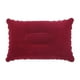 thumbnail image 1 of Almohada inflable cuadrada portátil plegable con doble cara de lino y flocado, 1 of 2