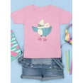 thumbnail image 3 of Winter Clothing Bird T-Shirt Juniors -Image by Shutterstock,  Medium, 3 of 4