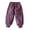 Purple, variant on Kids Boys Girls Snow Pants Winter Insulated Ski Hiking Pants Windproof Quilted Jogger Snowpants Loose Elastic Waist Trousers
