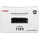 thumbnail image 1 of Cartucho de tóner Canon 119 II de alta capacidad, Negro, Modelo: Canon 3480B001AA, 1 of 1