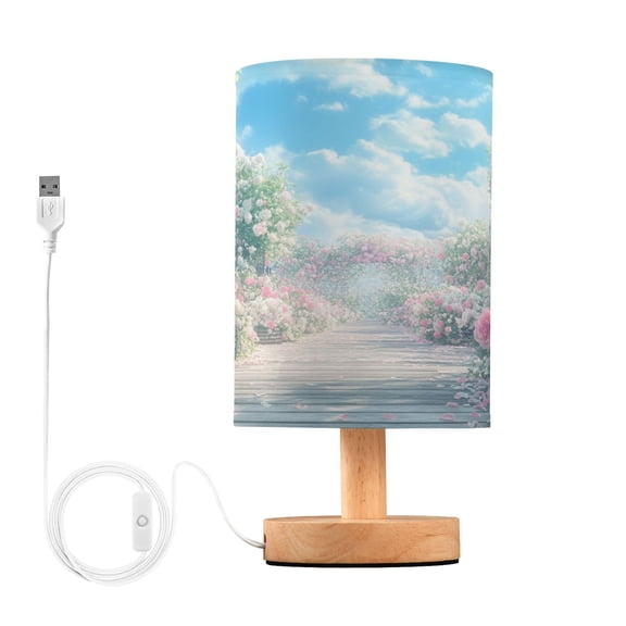 BZSMCE Lamp Modern Ffyy3_a_large_area_of_pink_and_white_roses_on_the_ground_with_a_7b23f76e-9804-452e-ad2f-b95740df732a Creative Patter Night Light