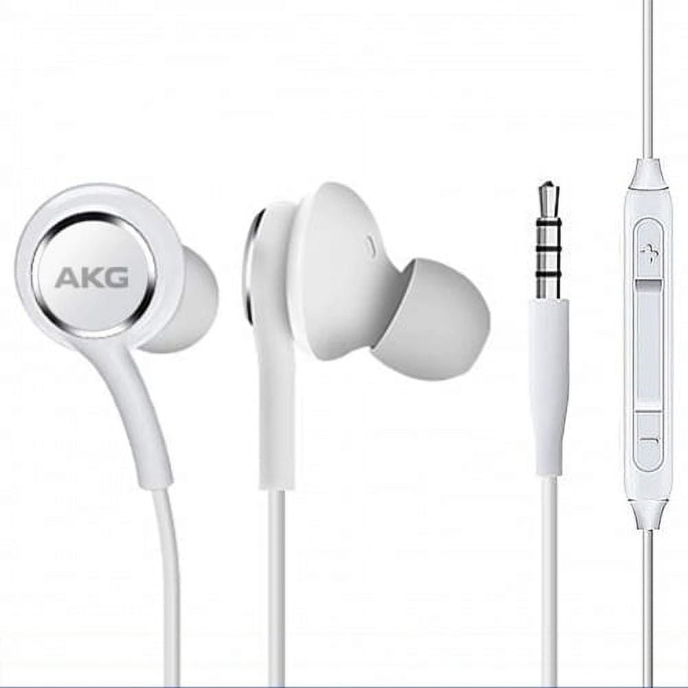 Hands-free AKG Earphones for Samsung Galaxy A05/A04e/A03s - Headphones Headset w Mic Earbuds Earpieces