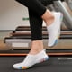 thumbnail image 5 of Zapatos Senderismo para Unisex Ligeros Secado Rápido Con Orificios Drenaje Transpirables Actividades Acuáticas Aqua, 5 of 9