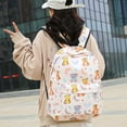 thumbnail image 2 of MesaSe Large Capacity Fashionalbe Commuter HStudent Backpack Korean BackPack(red), 2 of 6