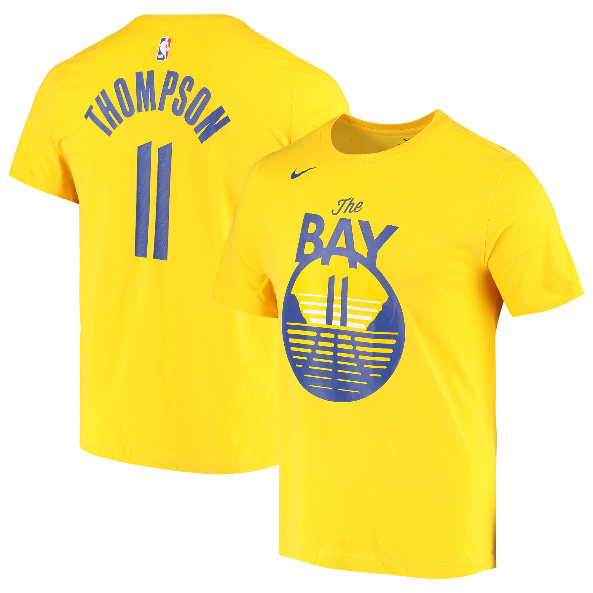 klay thompson nike shirt