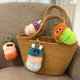 thumbnail image 4 of Qarigey Llavero adorable para bolsos y teléfonos móviles Cola decorativa única y de moda para teléfonos móviles Ropa, zapatos y accesorios Miscelánea D, 4 of 6
