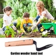 thumbnail image 3 of Stainless Steel Manual Weeding Tool, Labor Saving Quick Weeding Tools, Including Transplant Rake For, 3 of 3
