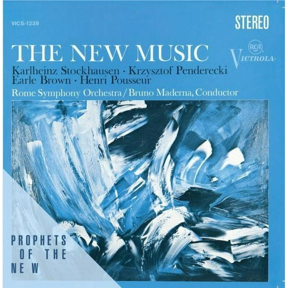 Rome Symphony Orchestra / Maderna - New Music - Music & Performance - CD