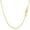 Yellow-gold, variant on 14k Solid Yellow or White Gold Box Chain Necklace 0.8 Mm