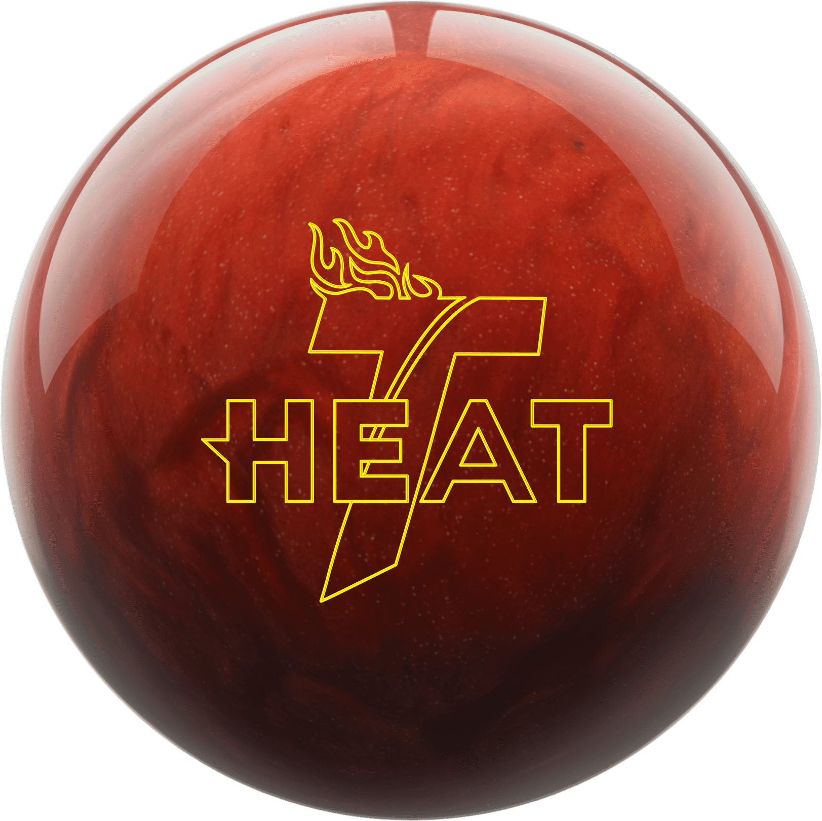 Track Heat Lava Bowling Ball Lava Sparkle (15lbs)