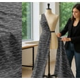 thumbnail image 5 of Soimoi Gray Cotton Poplin Fabric Artistic Leaves Print Sewing Fabric Yard 42 Inch Wide, 5 of 7
