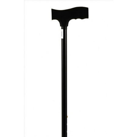 NOVA Medical Products T-Grip Designer Cane, Black