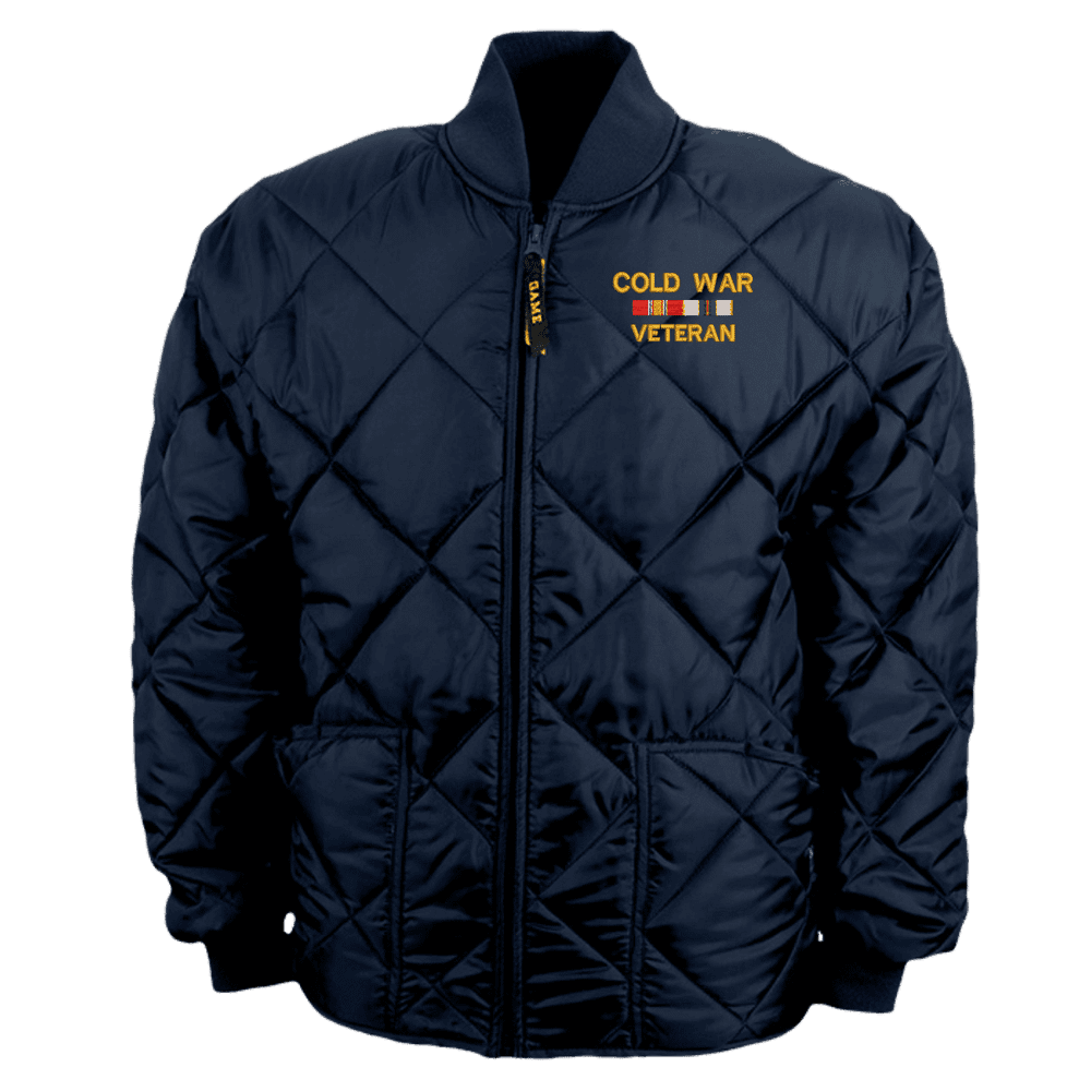 MilitaryBest - Cold War Veteran Game Sportswear Bravest Jacket ...