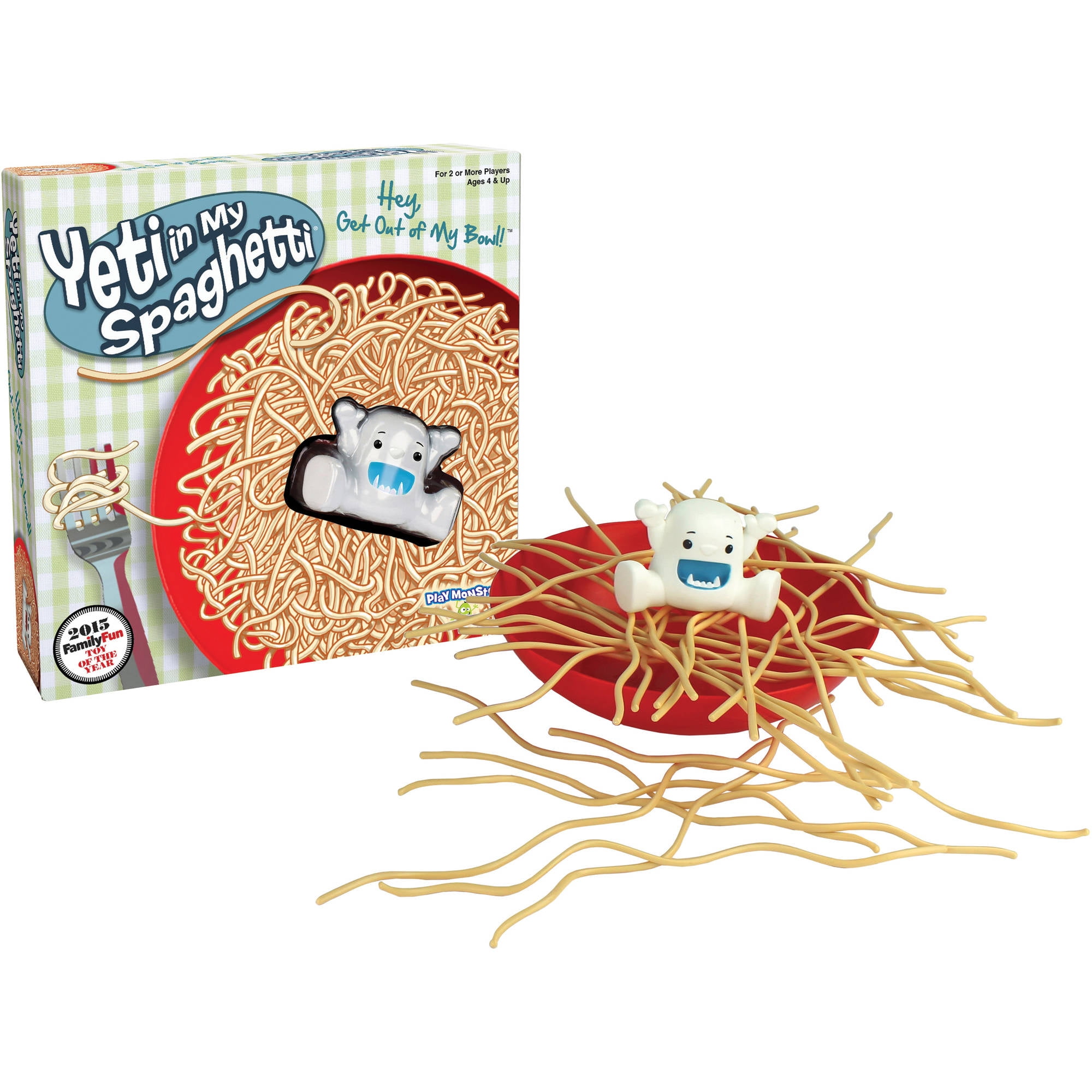 Yeti in My Spaghetti Board Game