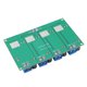 thumbnail image 4 of Convertidor Reductor, Regulador Reductor De Voltios De Inductor De Alta Potencia Multicanal 3A Salida Ajustable Para Bricolaje, 4 of 7
