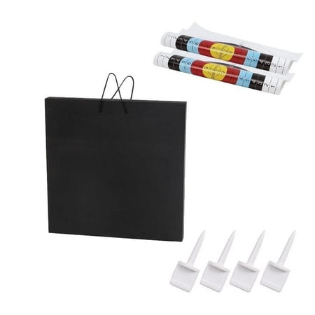 DIYMAG EVA Archery Target with Rope Easy Arrow Removal Bow Target Compound Bow Target (50 x 50cm / 19.7 x 19.7in)