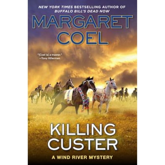 Pre-Owned Killing Custer (Wind River Mysteries) Paperback